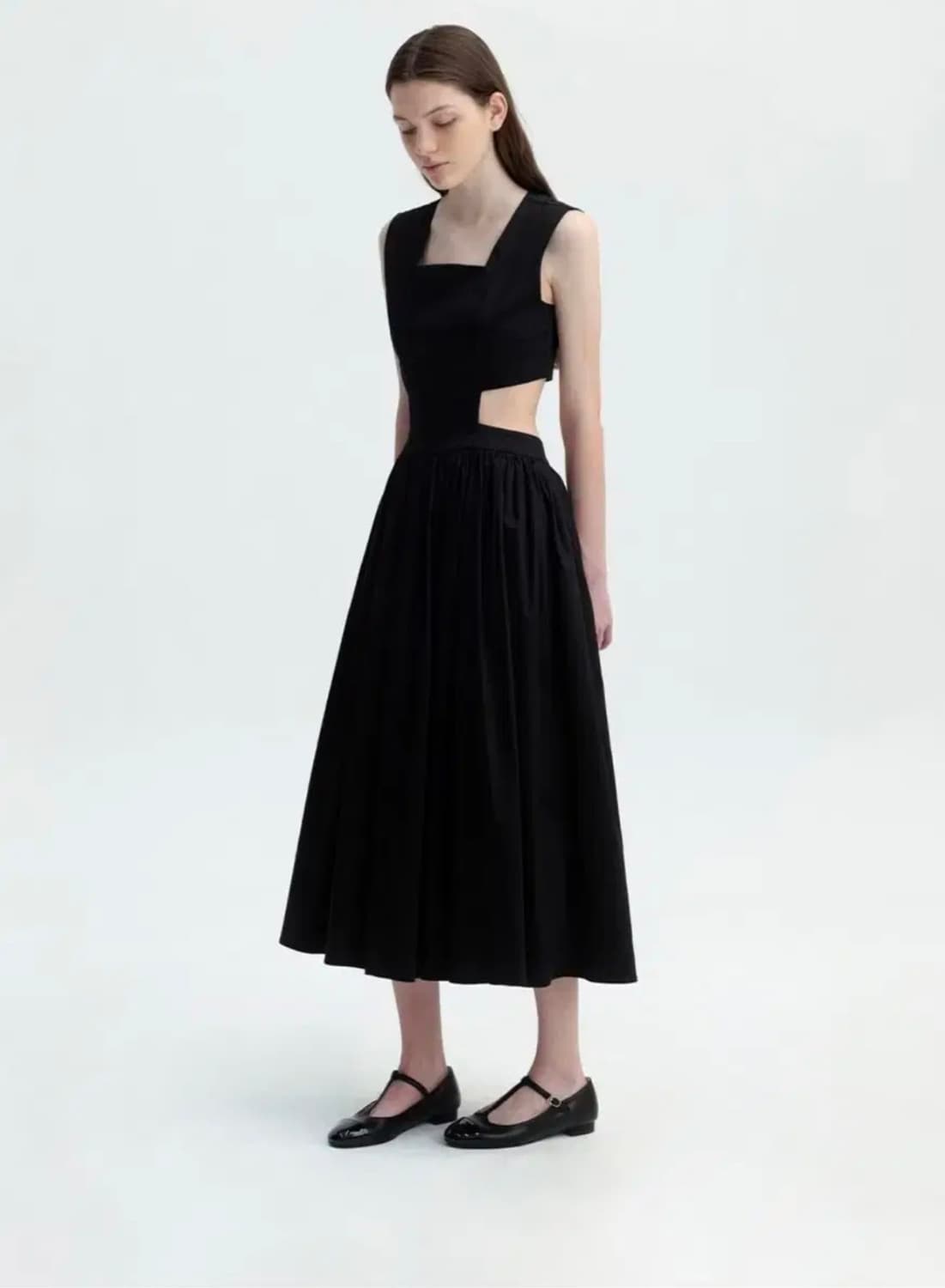 Thetis 더티스 셔링 드레스 M 상품이미지1