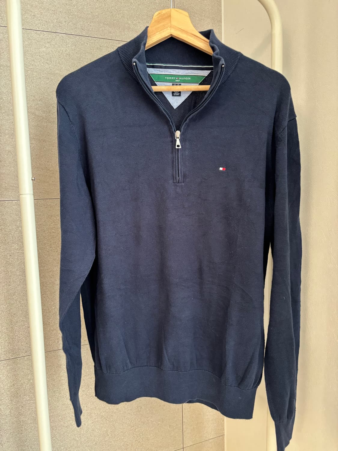 타미힐피거 골프 하프집업 니트 상품이미지6
