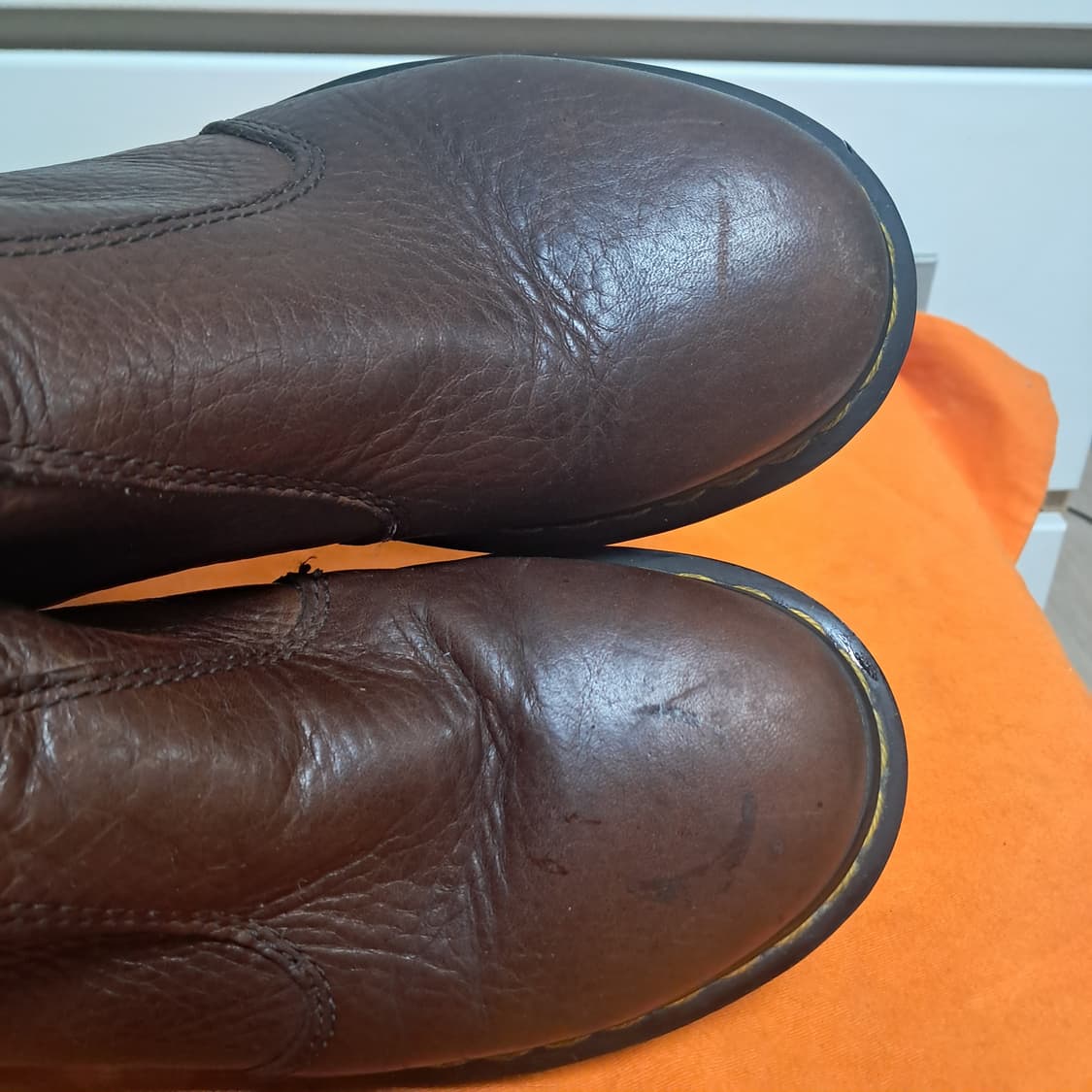 닥터마틴 여성 부츠 워커 2976W/ZIPS 38EU(약240) 상품이미지5