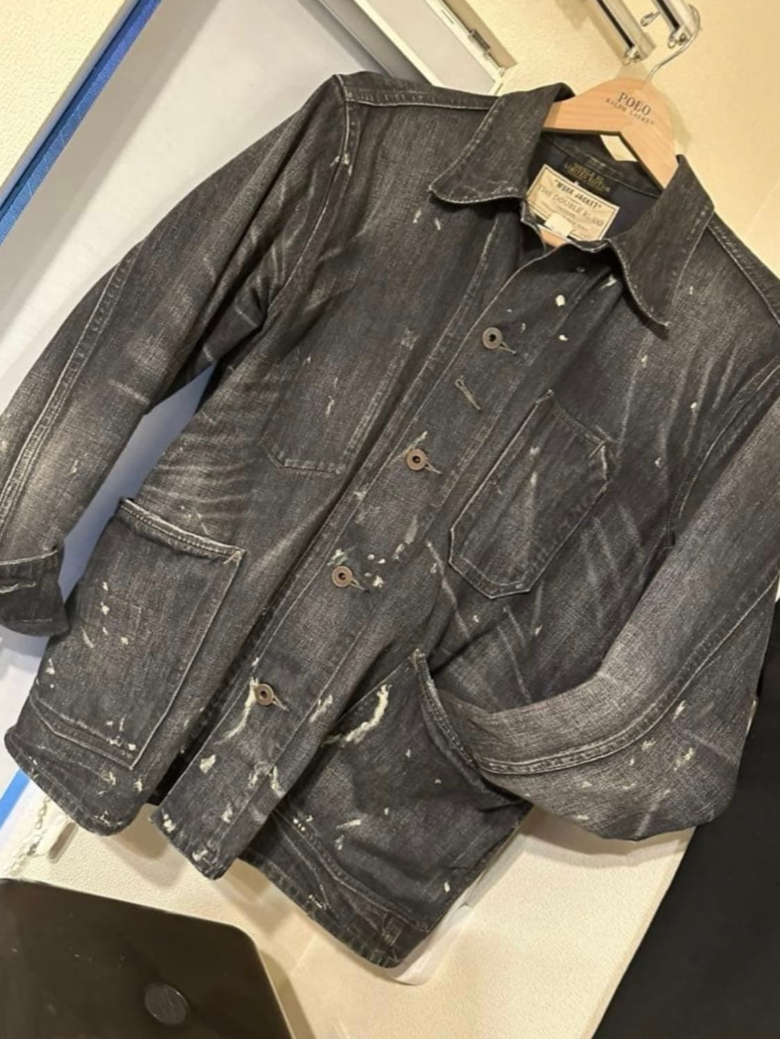 RRL 페인트 커버올 상품이미지1