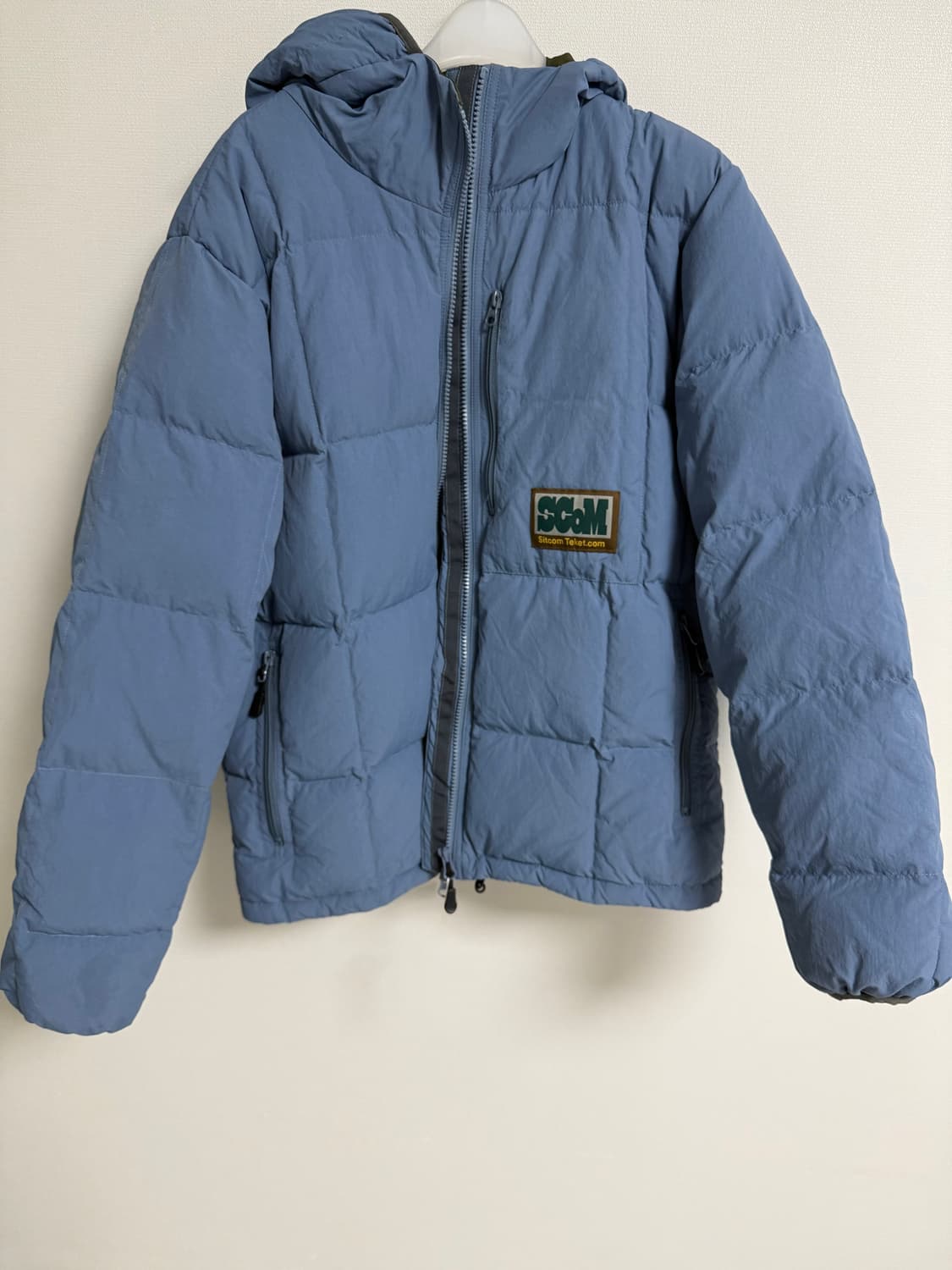 테켓 파파스 패딩 블루 상품이미지2