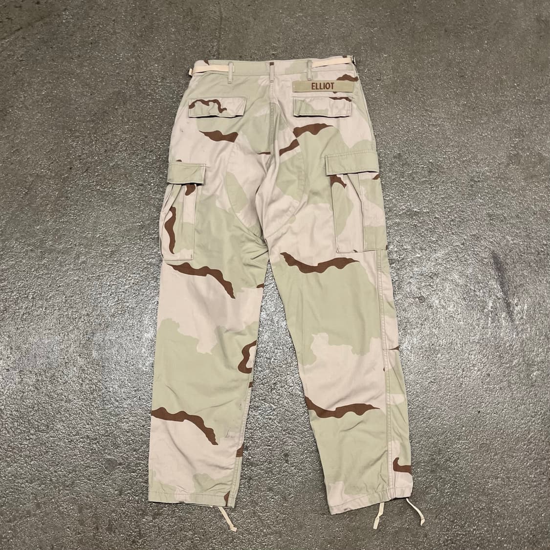 미군 데저트 카모 BDU 팬츠 (M/L) 상품이미지2