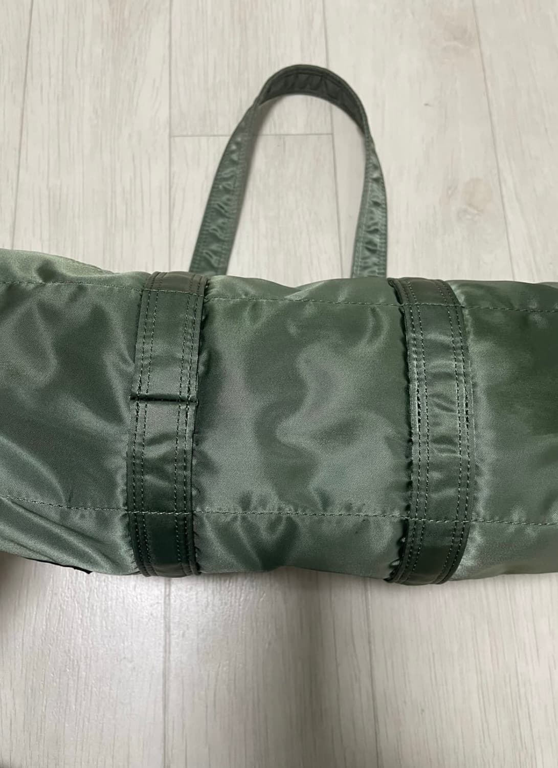 요시다 포터 탱커 더플백 S 세이지 그린 상품이미지9