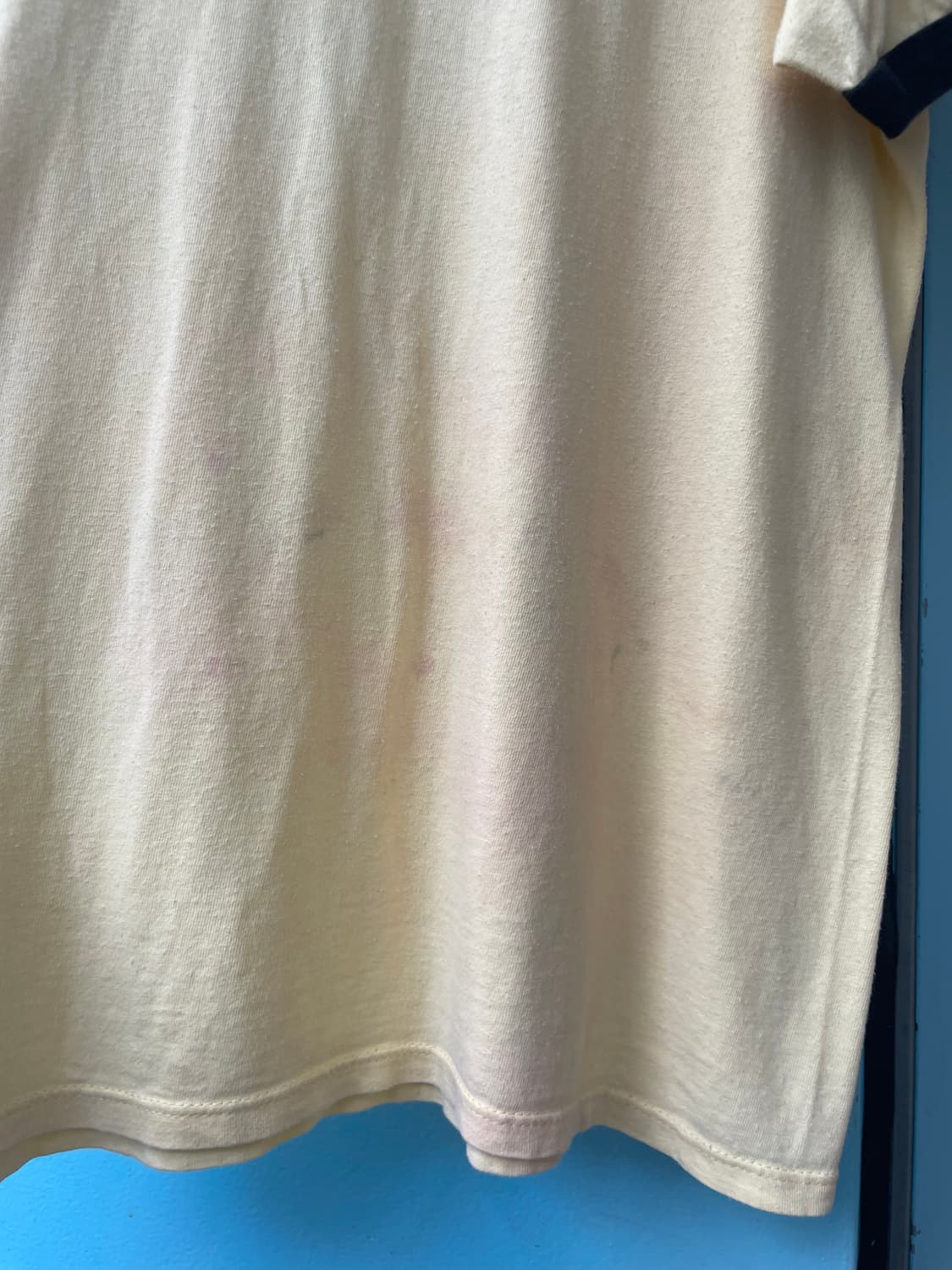 1980-90's Vintage JERZEES Ringer T-Shirt 상품이미지6
