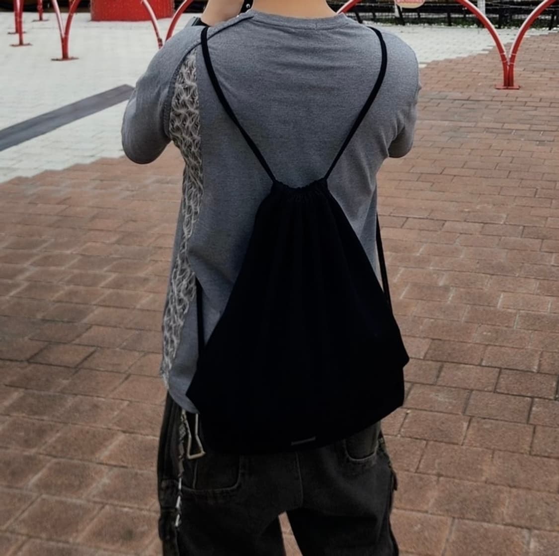 xlim 드로우스트링백 상품이미지1