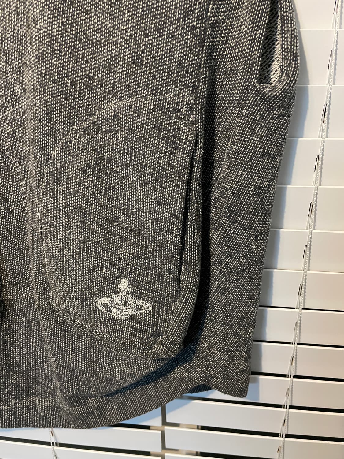 비비안웨스트우드 스퀘어쉐입 니트 베스트 상품이미지6