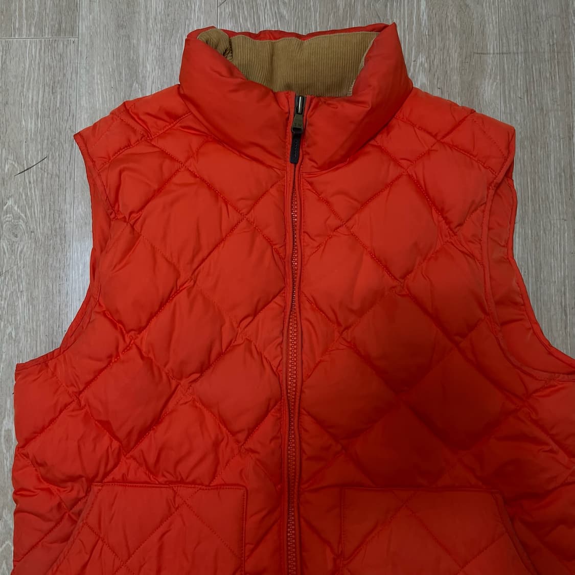 티니위니 스탠다드 퀼팅 조끼 XL/105  상품이미지2