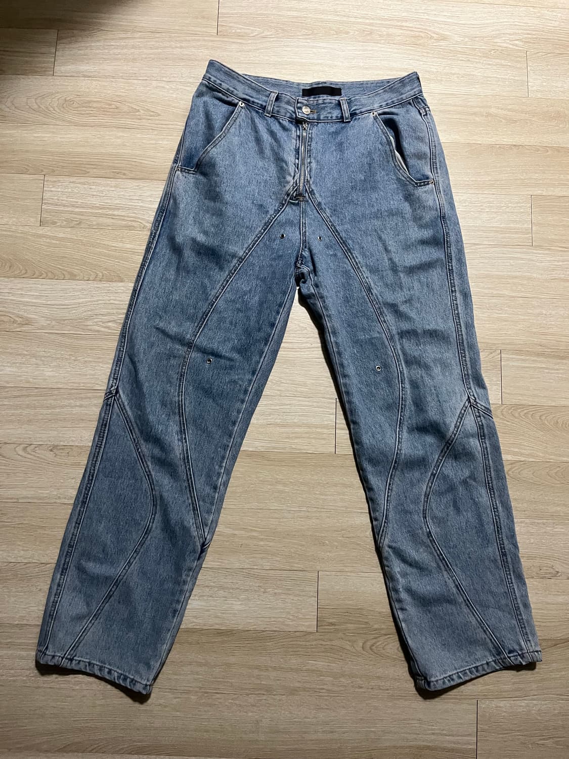 51퍼센트 트라우져 데님 상품이미지1