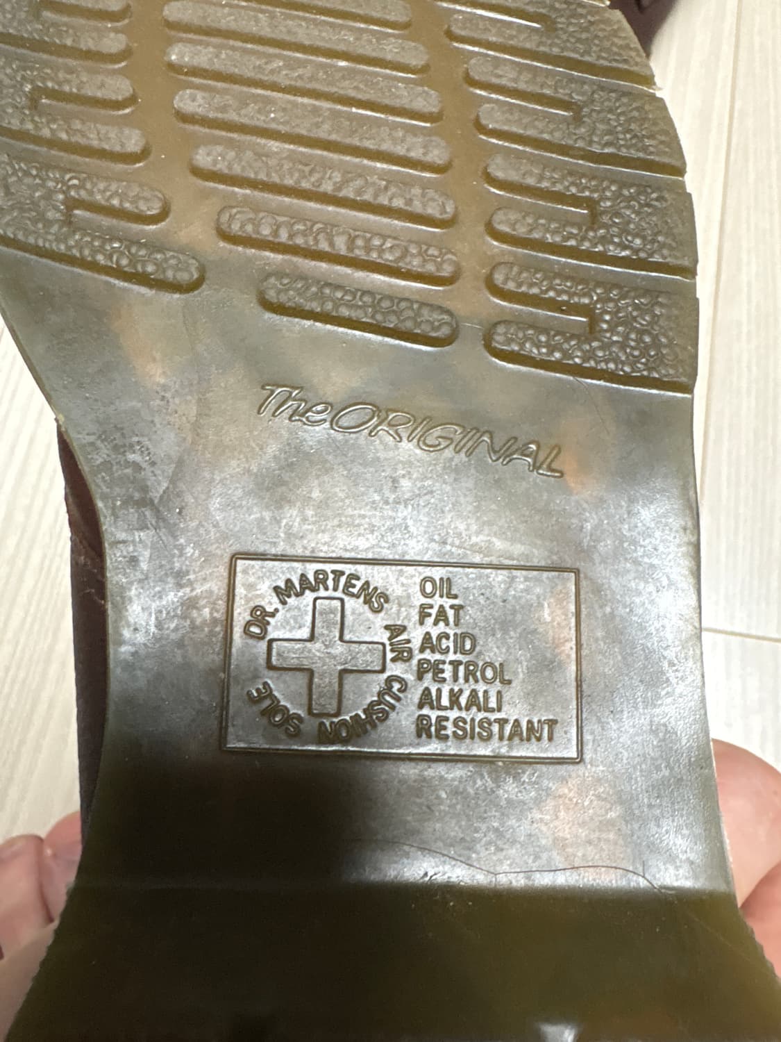 닥터마틴 1461 브라운팔아요 상품이미지3