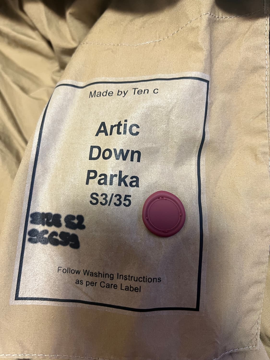 텐씨 아틱 다운 파카 에퀴퍼 라이트 블루 상품이미지3