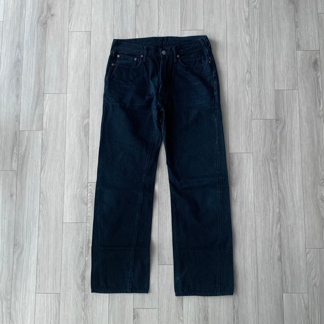 45rpm 셀비지 데님 팬츠 상품이미지1