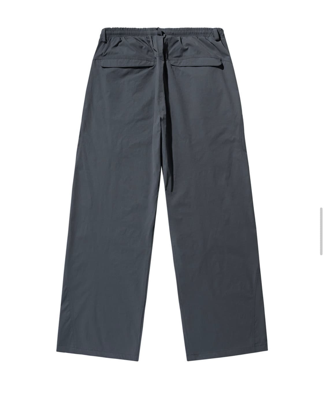 산산기어 스냅 팬츠 차콜 바지 상품이미지3