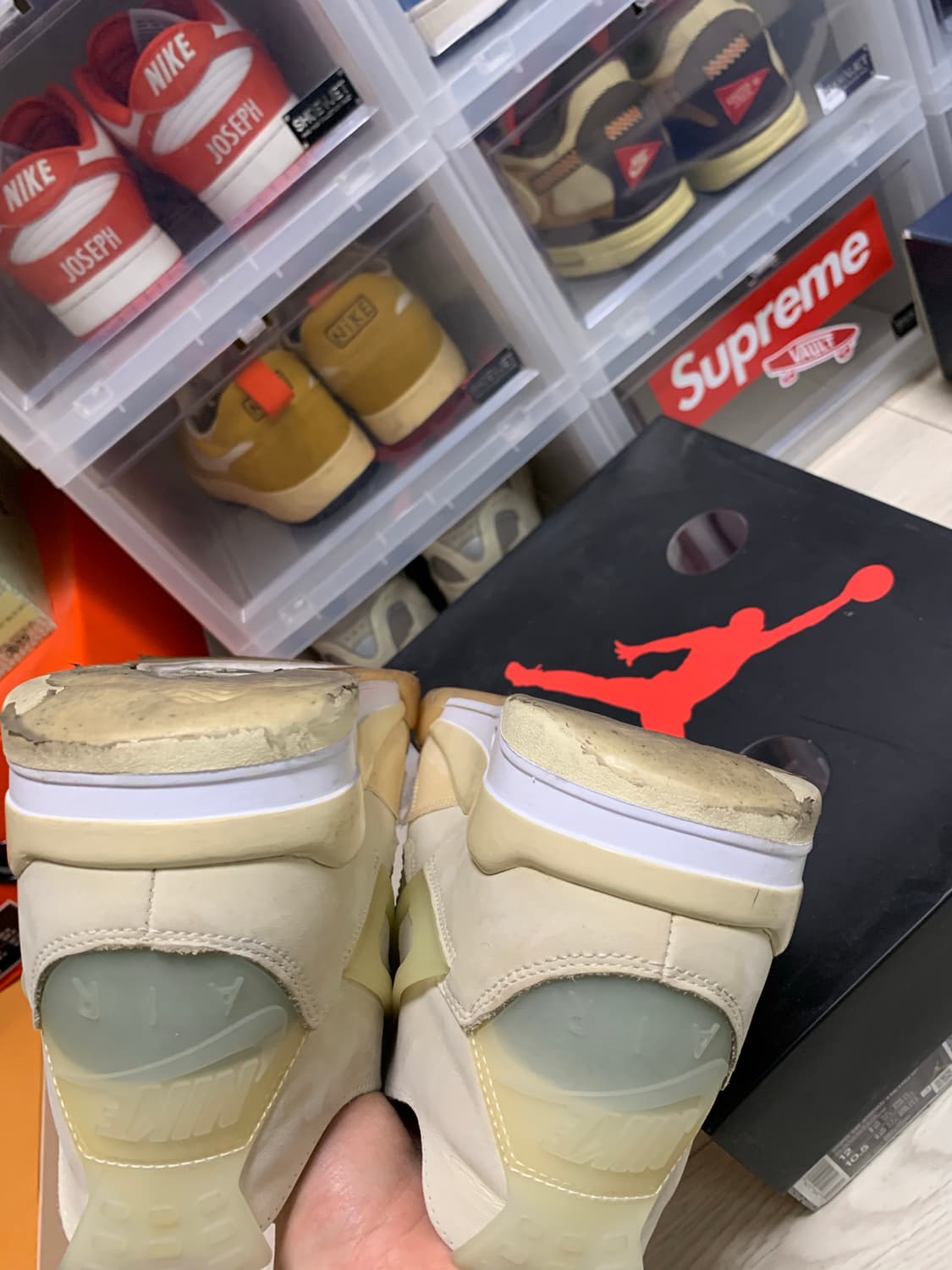 [w290][m285]나이키 오프화이트 조던4 세일 상품이미지6