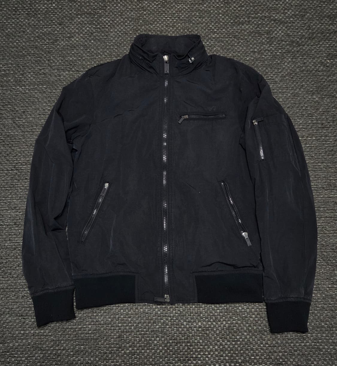 아르마니 진스 봄버 바람막이 자켓 상품이미지1