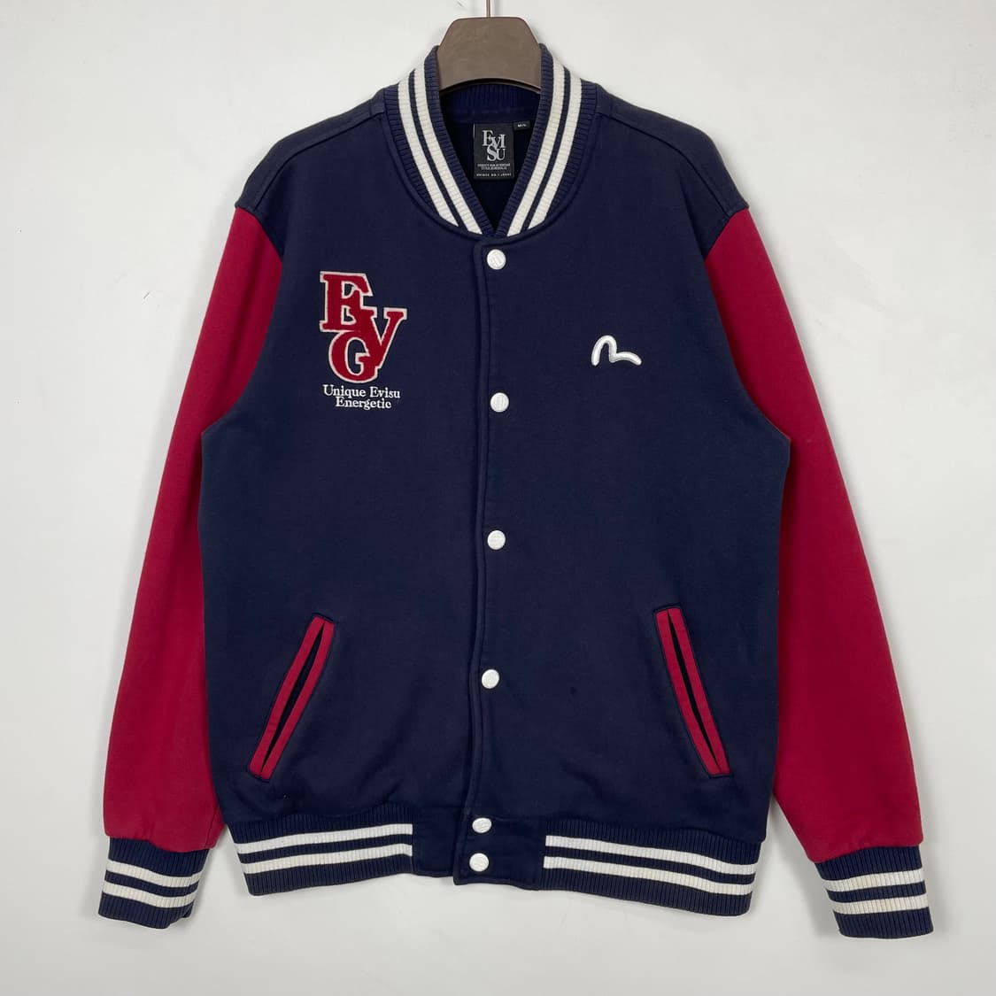 EVISU 에비수 바시티 자켓 상품이미지1