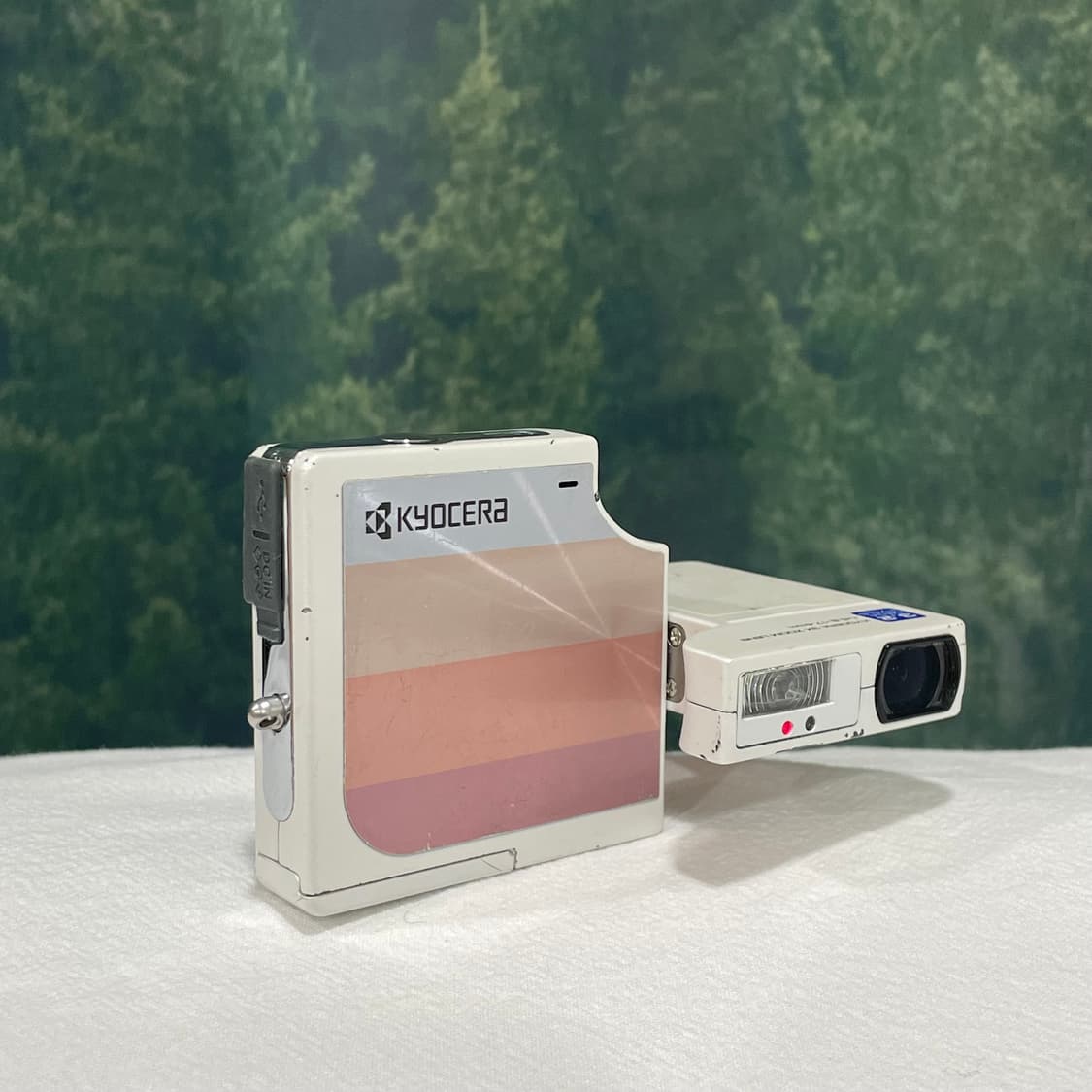 (셀카/희귀) 교세라 finecam sl300r 디지털카메라 상품이미지2