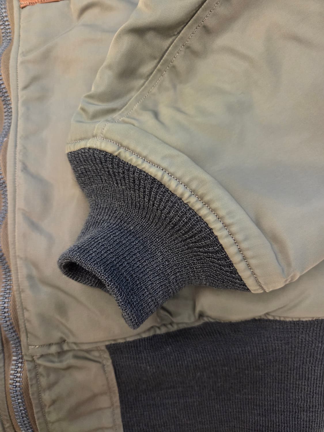 버즈릭슨 TYPE MA-1 LION UNIFORM Large 상품이미지7