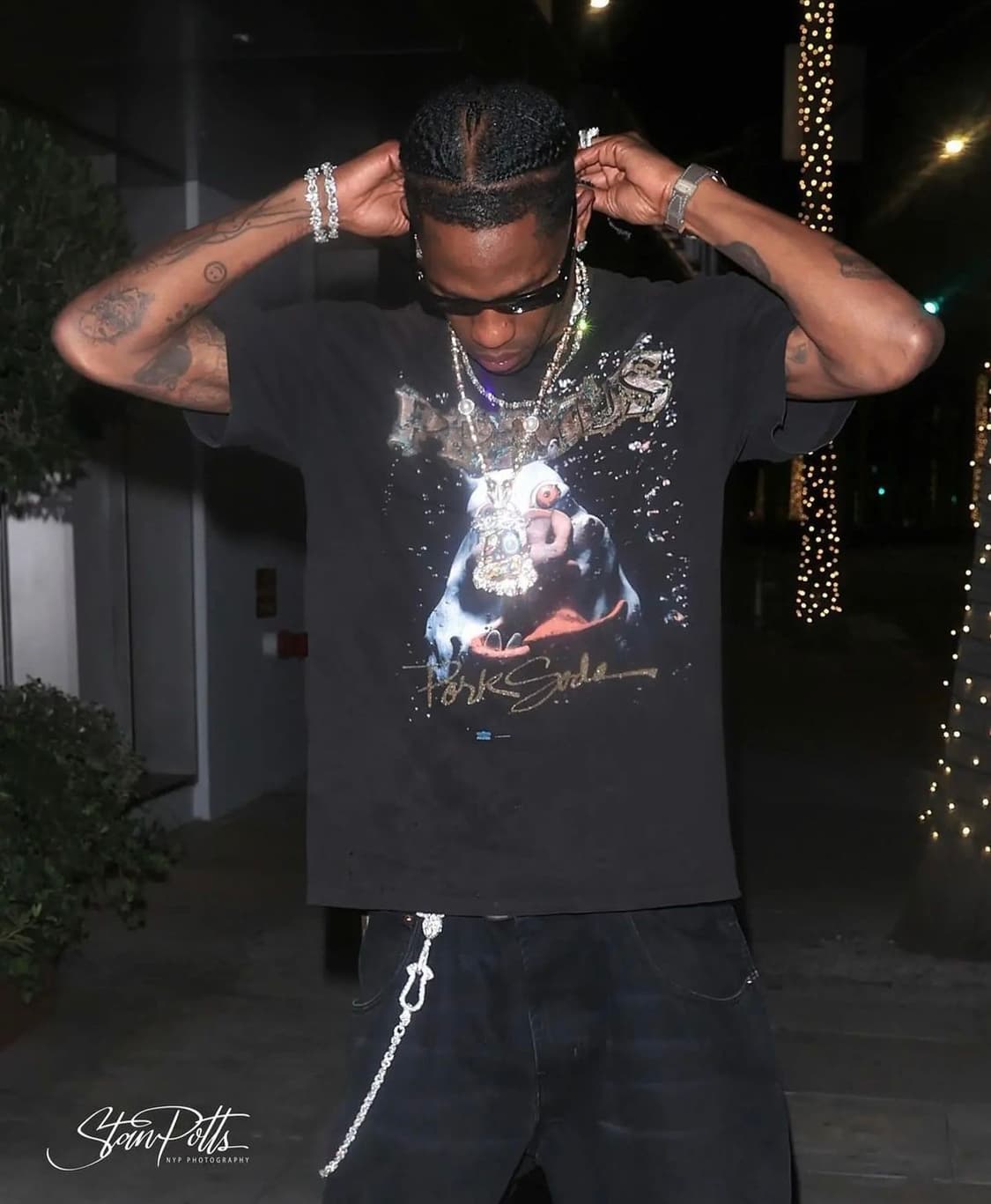 빈티지 Primus Pork soda 밴드티 상품이미지1