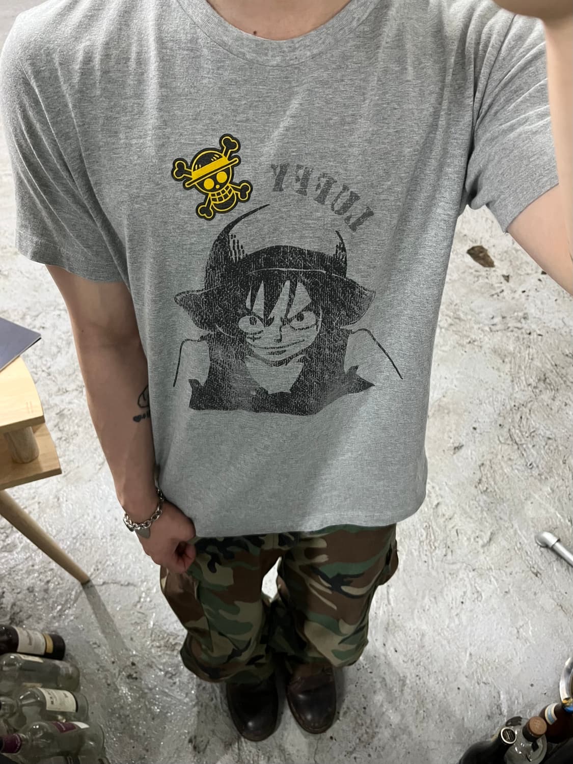 Luffy x ut tee 상품이미지3