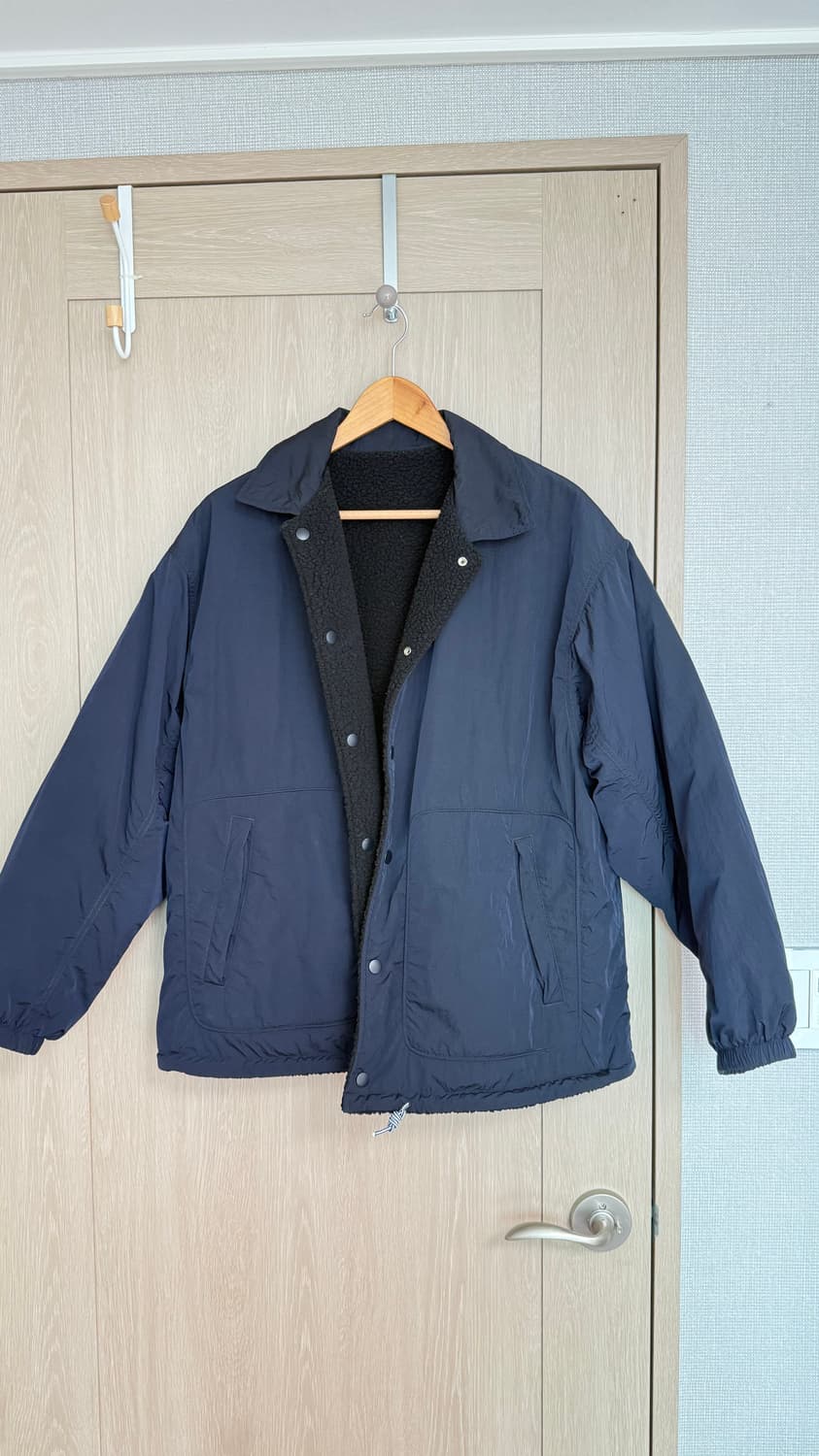 24fw 나나미카 리버시블 윈드자켓 상품이미지1