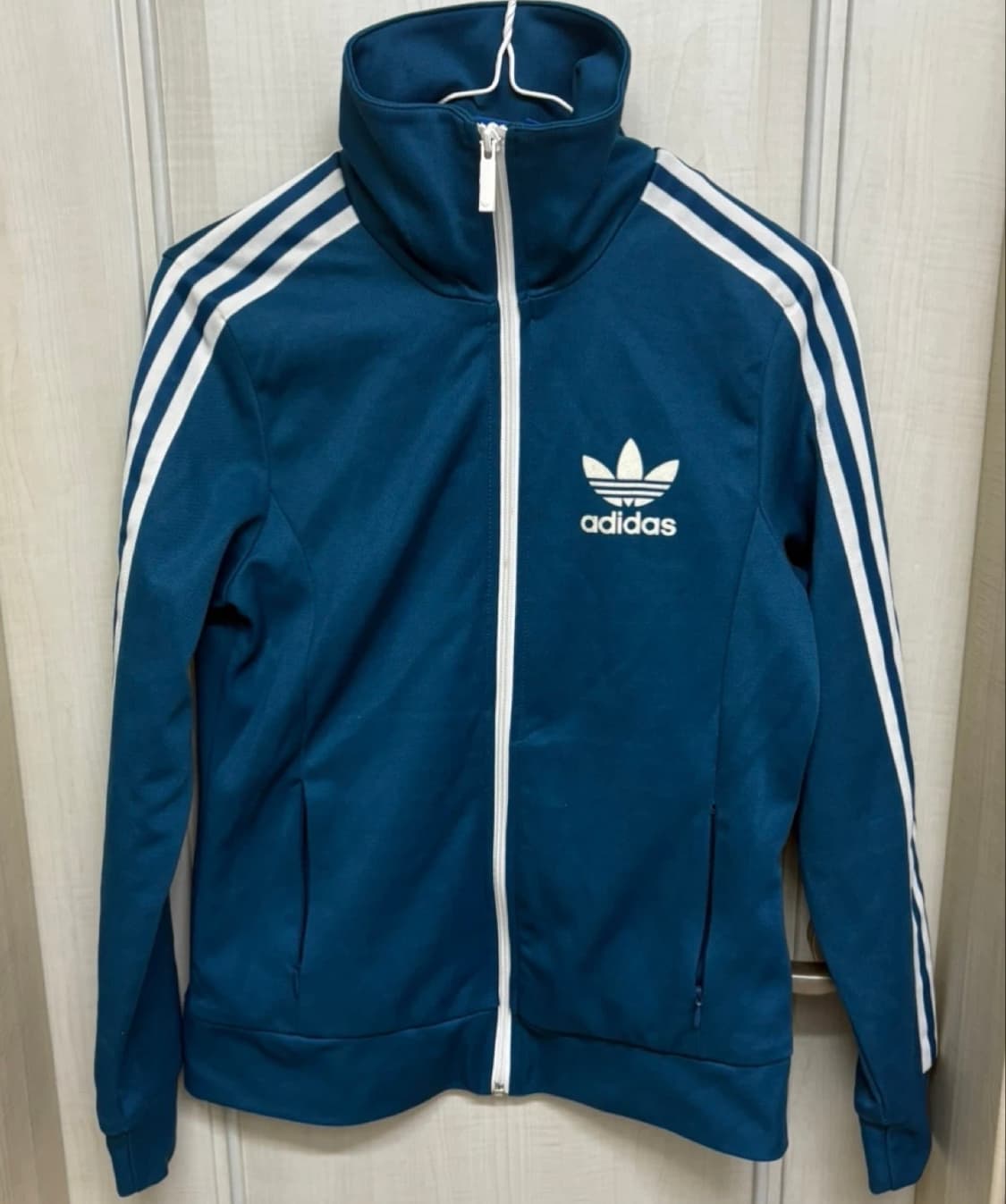 아디다스 유로파 트랙탑 청록 95 상품이미지1