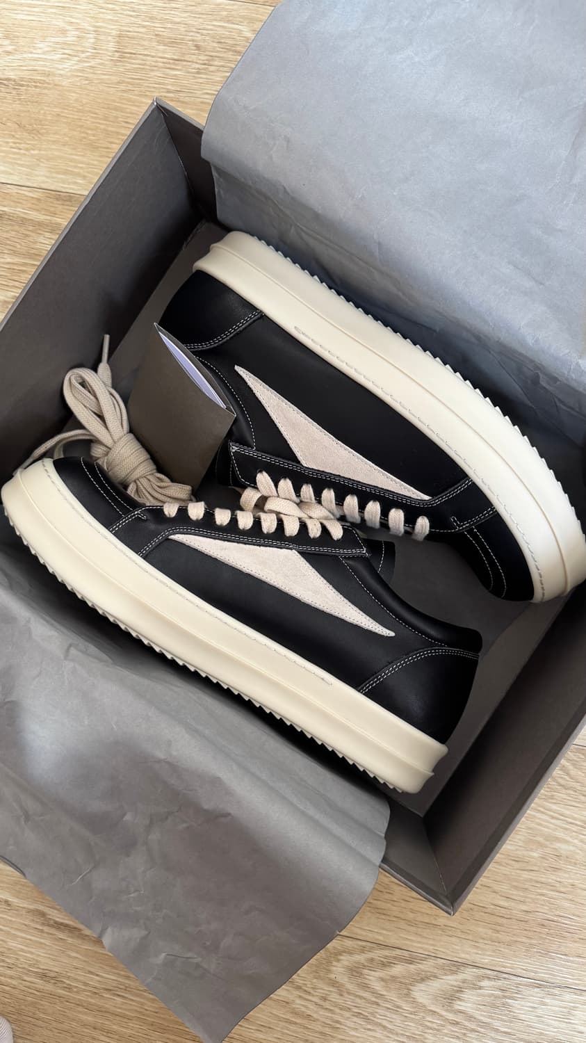 릭오웬스 반스 Rick Owens Vintage Sneaks 상품이미지1