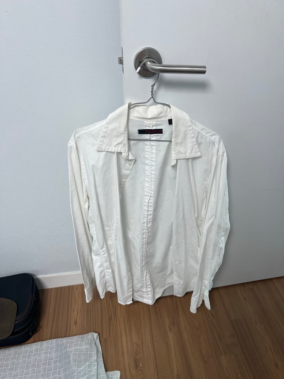 리바이스 Redloop 남성 흰색 셔츠 XL 상품이미지1