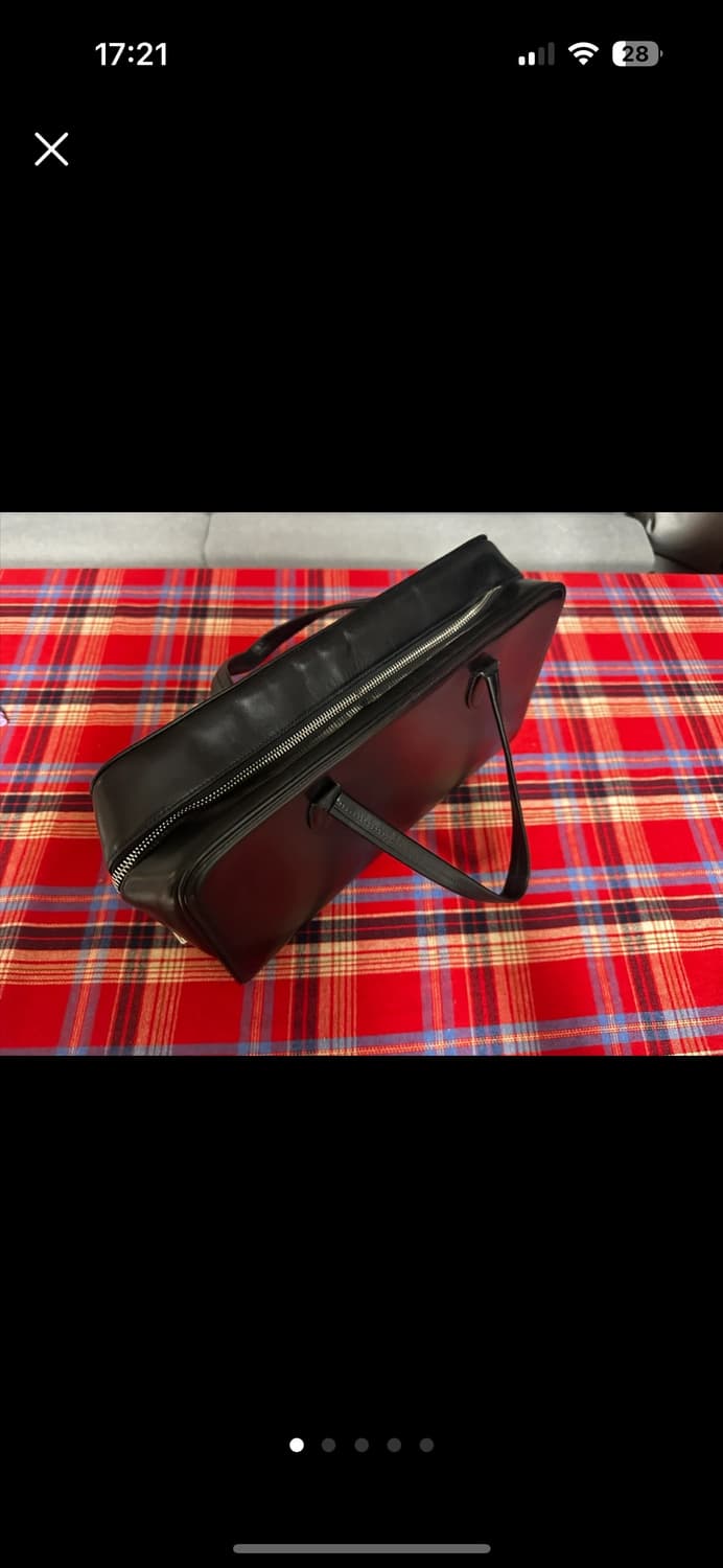 TOUT Y EST 가죽 토트백(투티에/뚜띠에) 상품이미지1