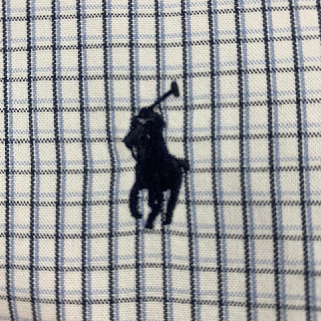 폴로 랄프로렌 포니로고 커스텀핏 체크 셔츠 상품이미지3