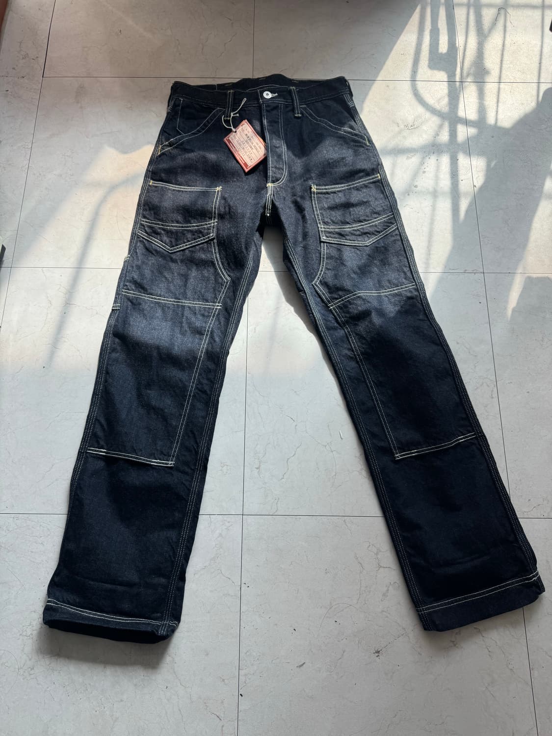 프리휠러스 데릭맨 팬츠 새제품 (30x32) 상품이미지1