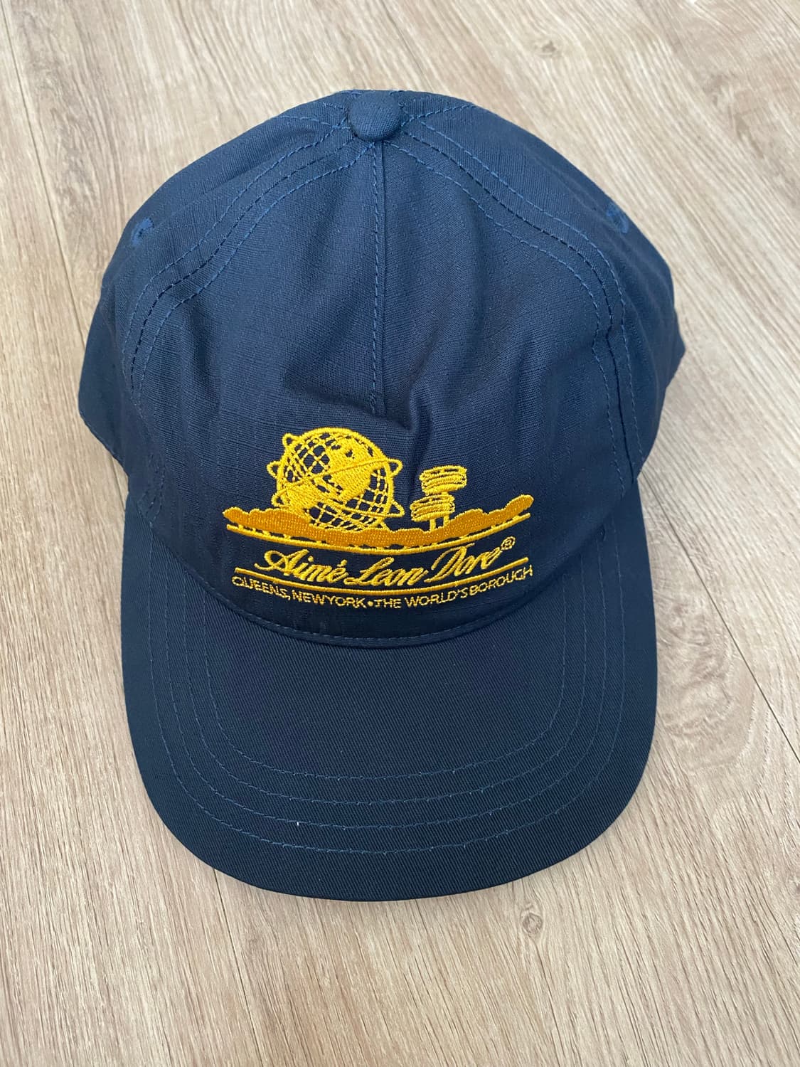 에임 레온도르 유니스피어 볼캡 네이비 새상품 상품이미지3