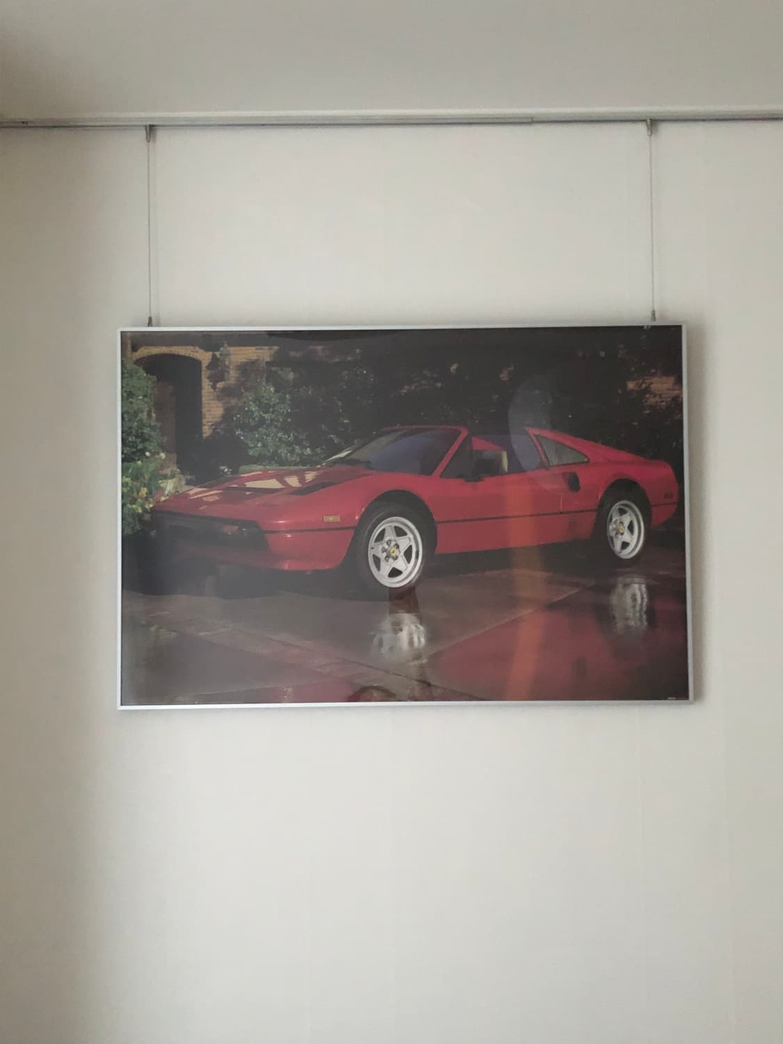 Vintage 1986 Ferrari poster🏎️ 상품이미지1