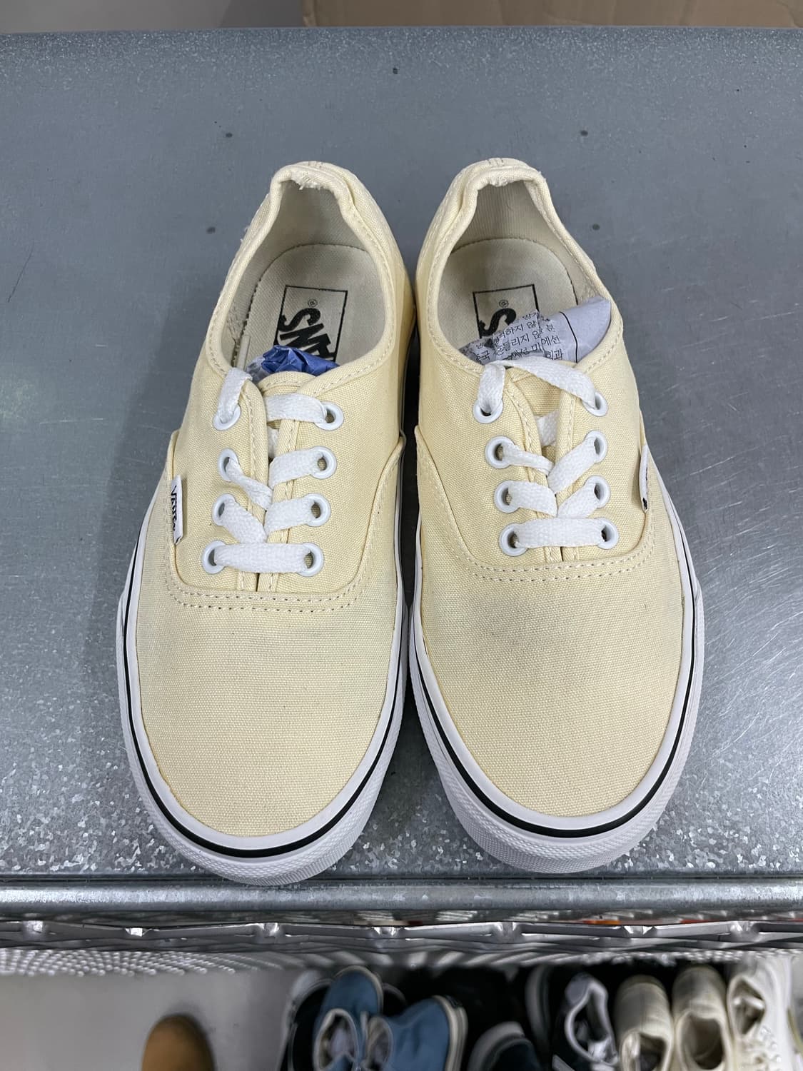 반스 어센틱 아이보리 235 상품이미지6