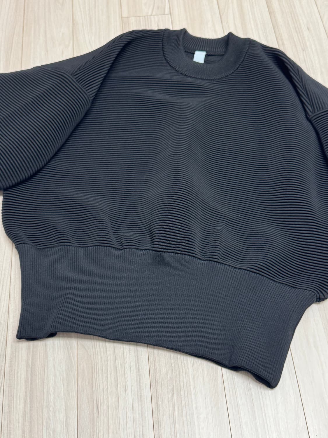 CFCL 니트 블랙 상품이미지2