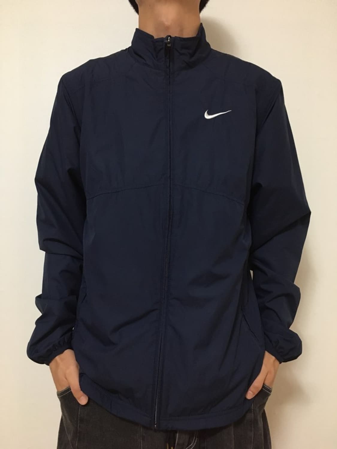 나이키 네이비 바람막이 상품이미지1