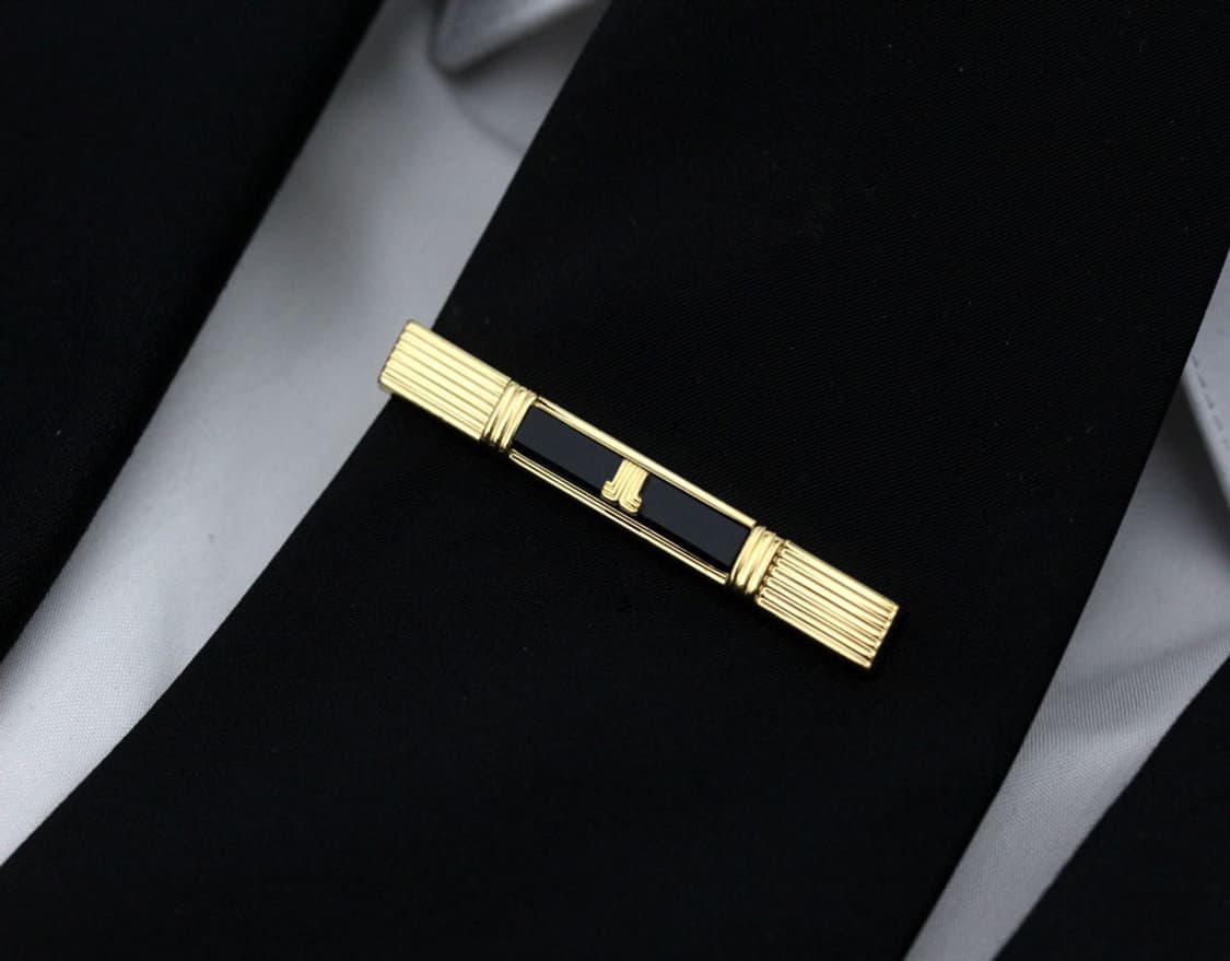 랑방 A등급 5.3cm 남자 명품 넥타이핀 빈티지 상품이미지6