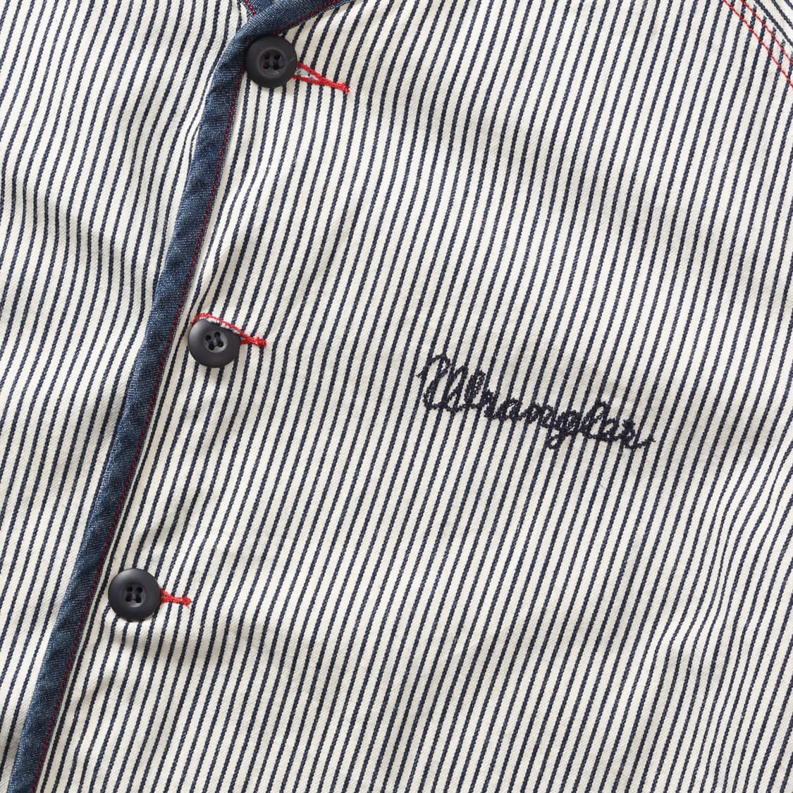 랭글러 유니폼 셔츠  상품이미지5