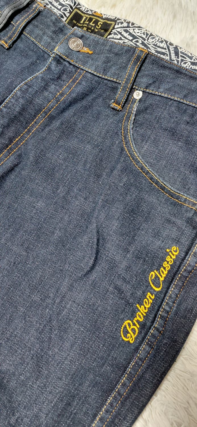 ILLS Broken Classic 데님 XL (반택포함) 상품이미지2
