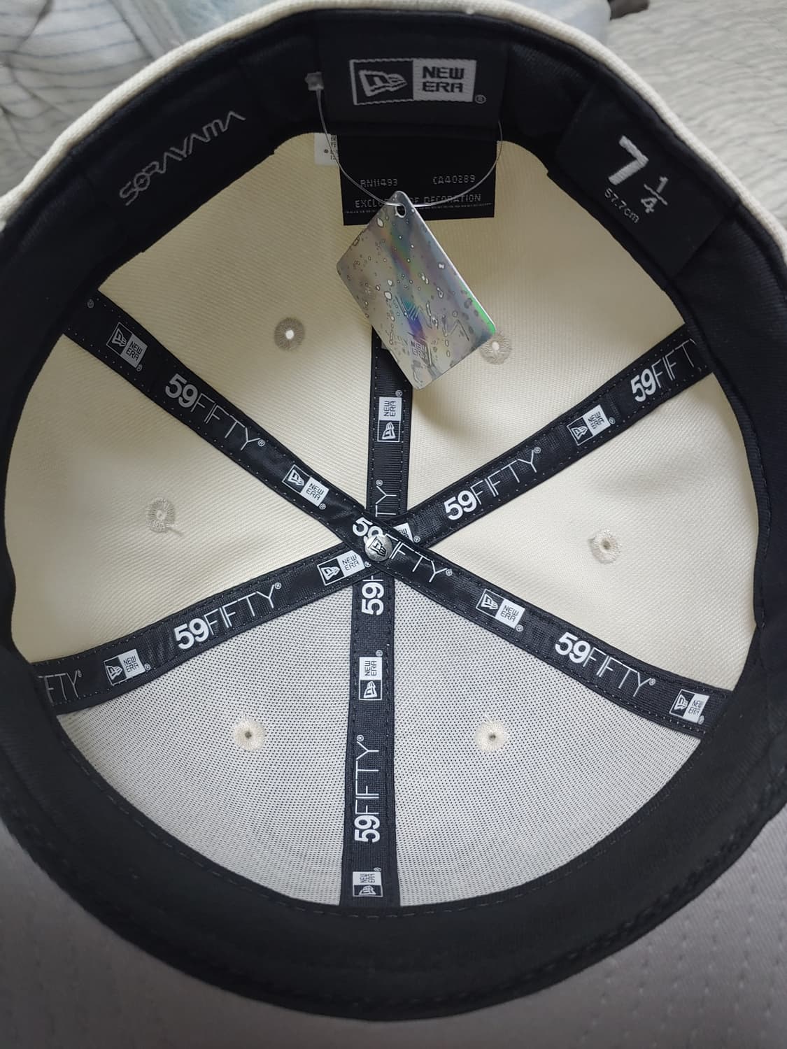 뉴에라 X 소라야마 59FIFTY 7 1/4 57.7cm 상품이미지7