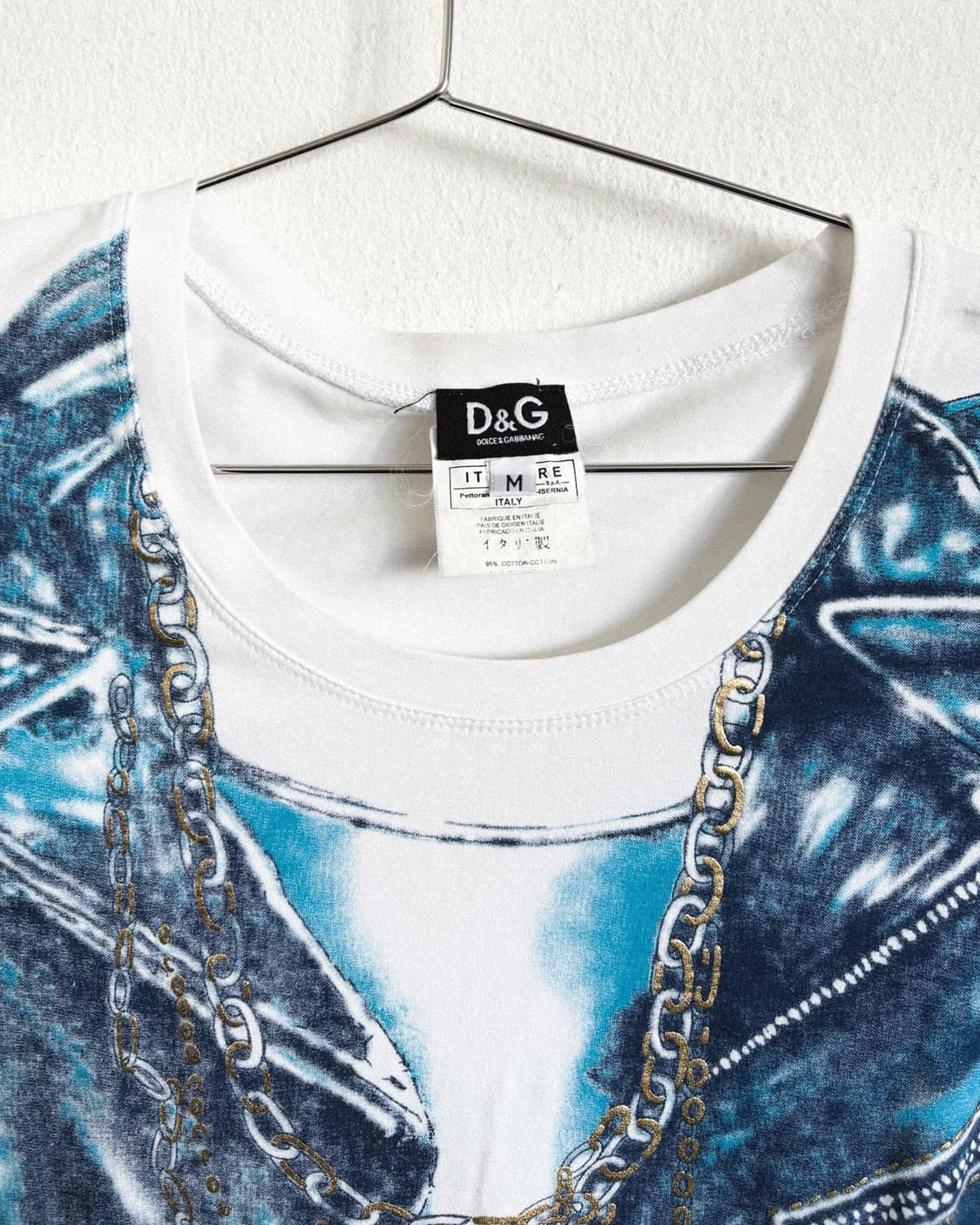 돌체앤가바나 트롱프뢰유 티셔츠 상품이미지3