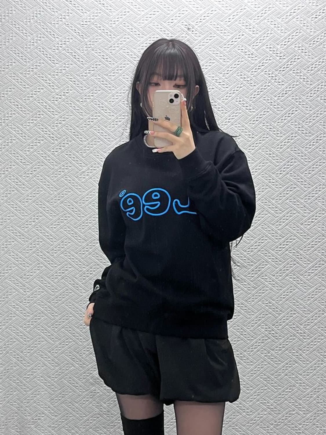 LEE 리 올드스쿨 펑크 키치 스티치 로고 맨투맨 M C10599 상품이미지1