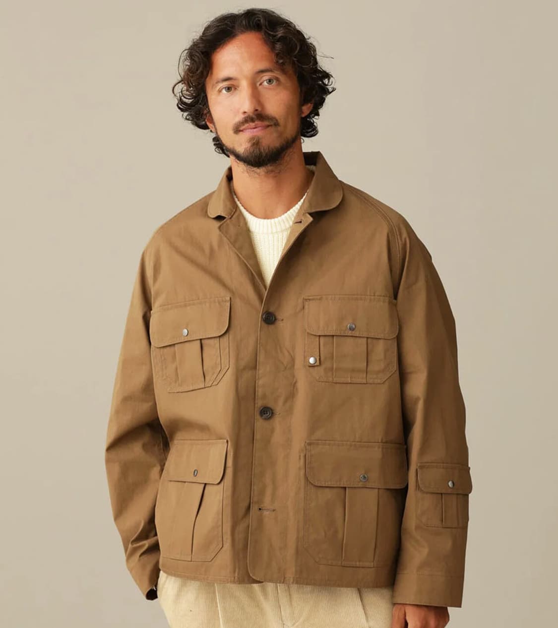 NANO UNIVERSE - 23FW VINTAGE HUNTING JK 상품이미지3