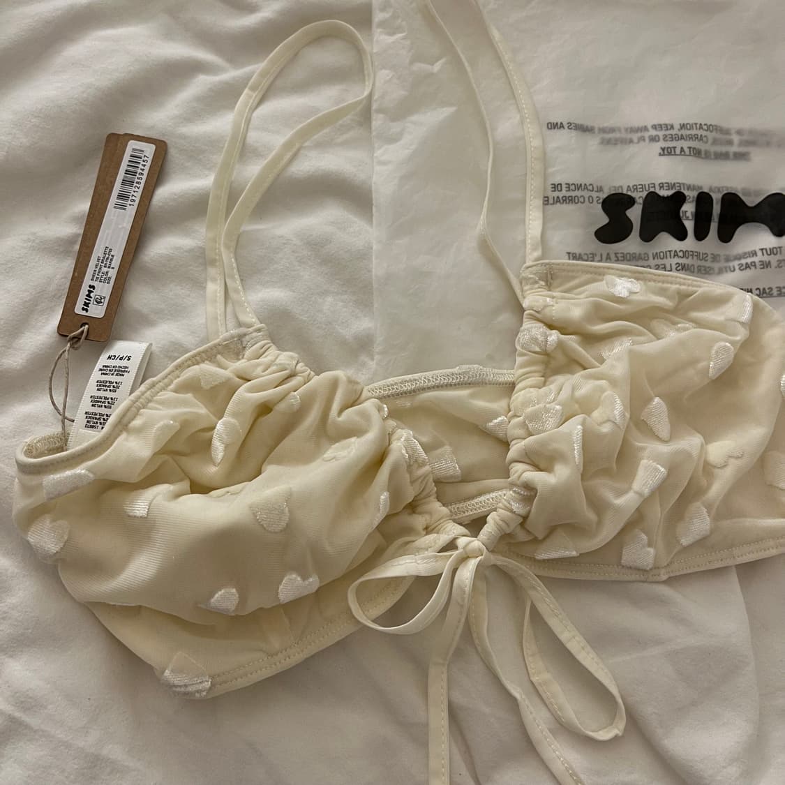 *해외출국으로 판매중단예정* 스킴스 skims 벨벳 브라렛 상품이미지2