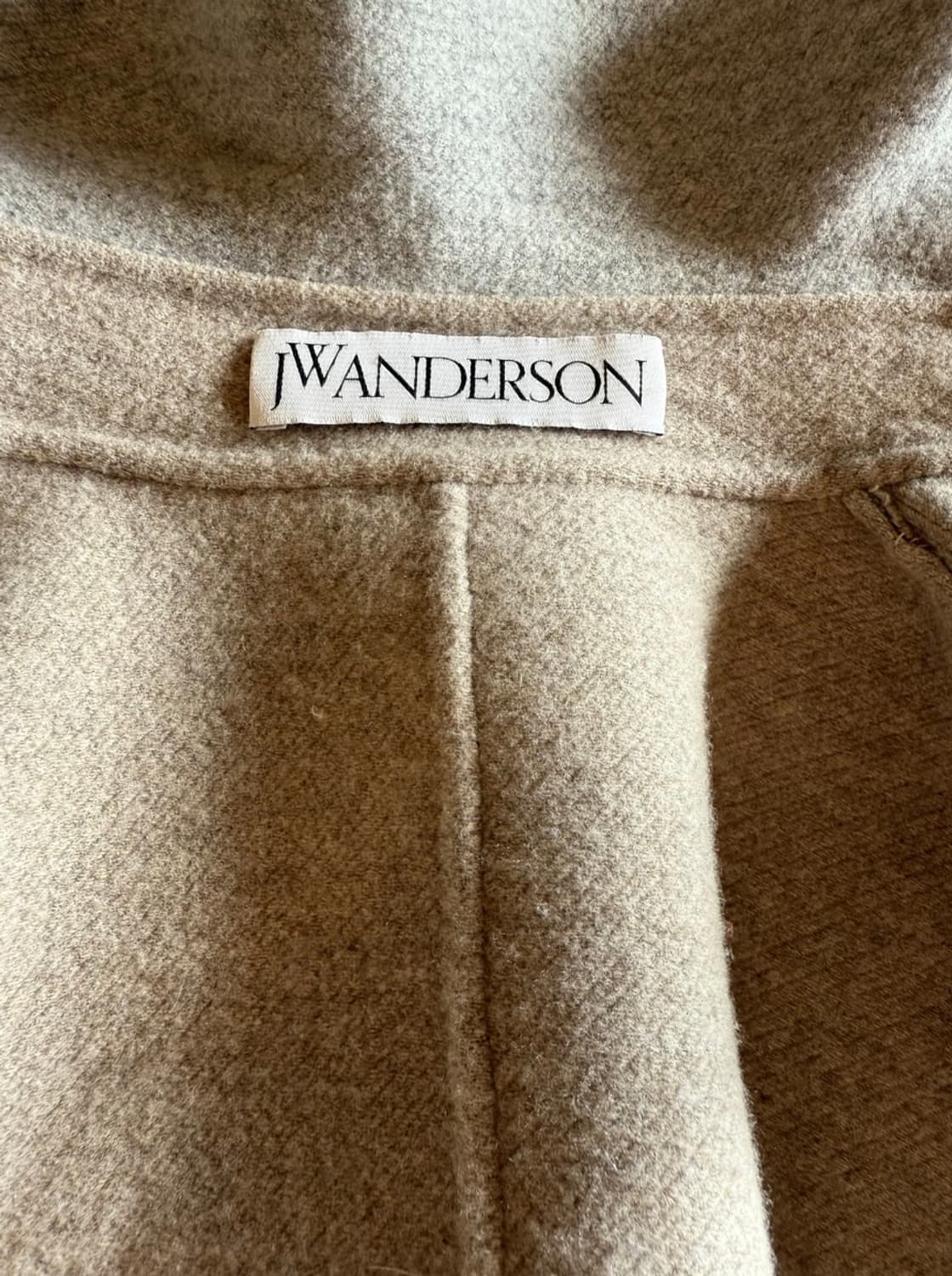 JW Anderson AW19 울 케이프 상품이미지3