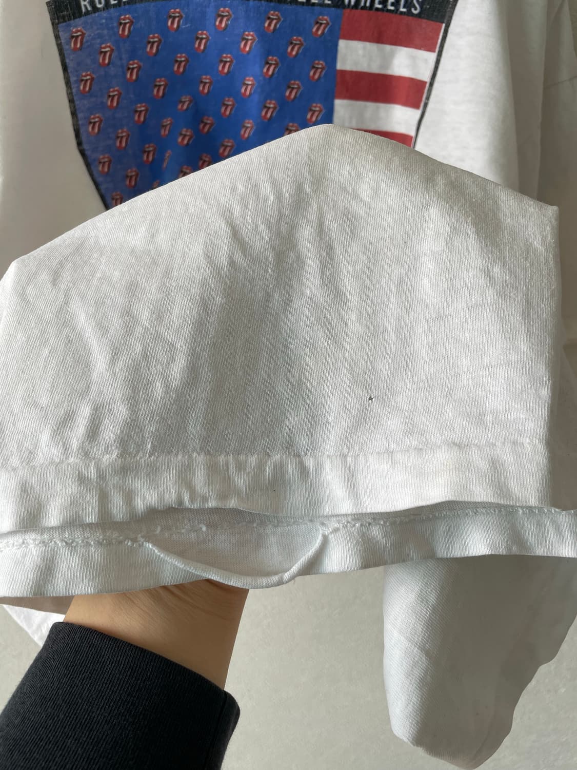 89 롤링스톤즈 노스 아메리카 빈티지 투어 티셔츠 상품이미지8