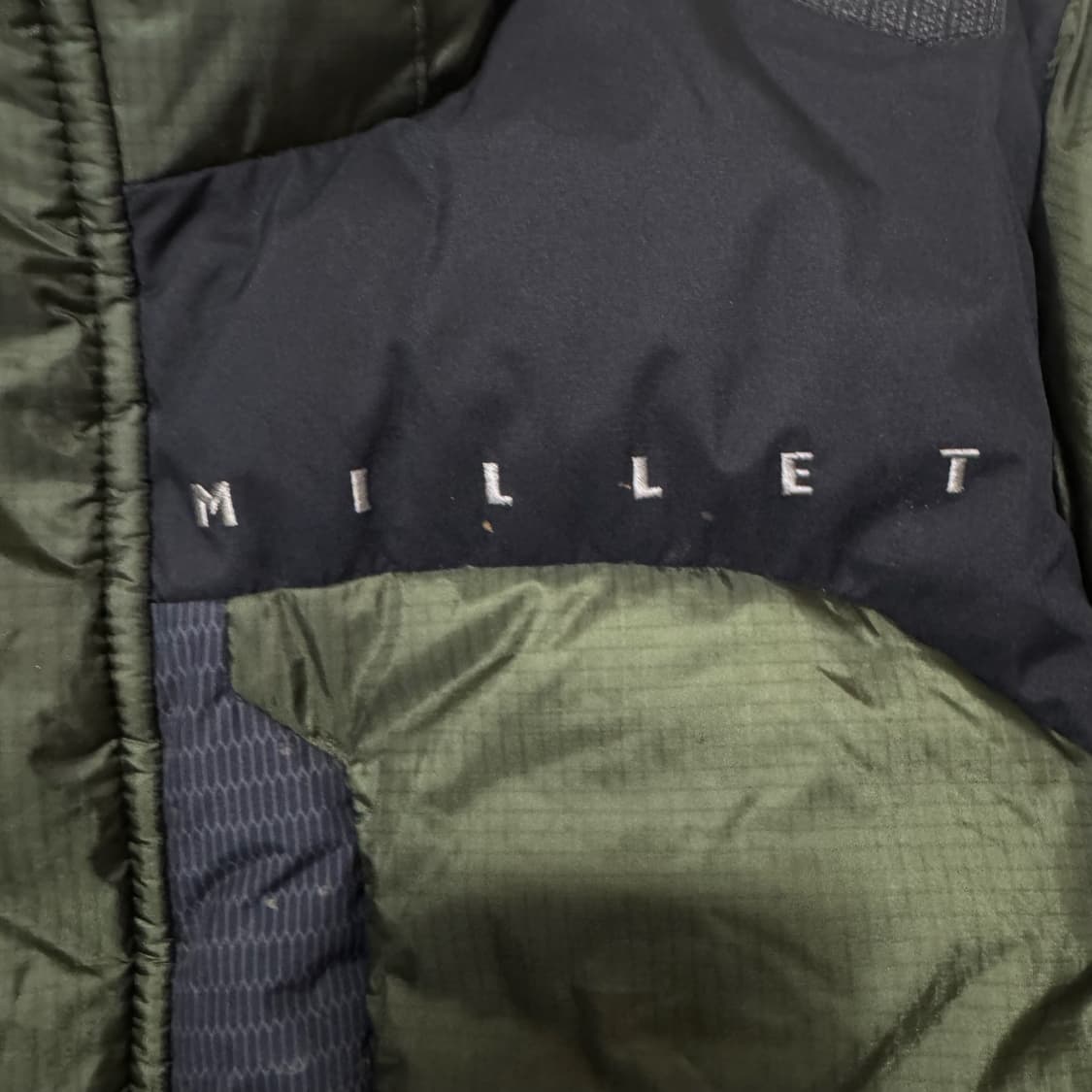밀레 남성 윈드스토퍼 구스다운 푸퍼 패딩 M/95  상품이미지4