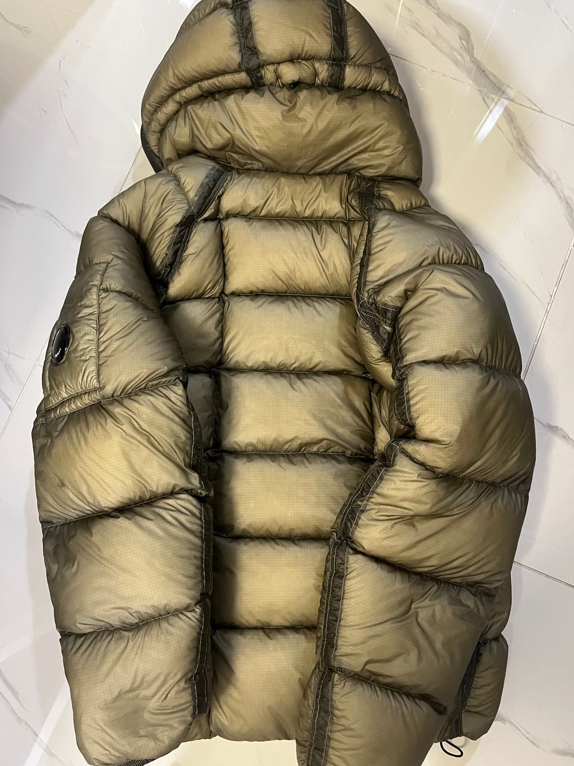 Cp 컴퍼니 디디쉘 펀가이 그레이 L 상품이미지4