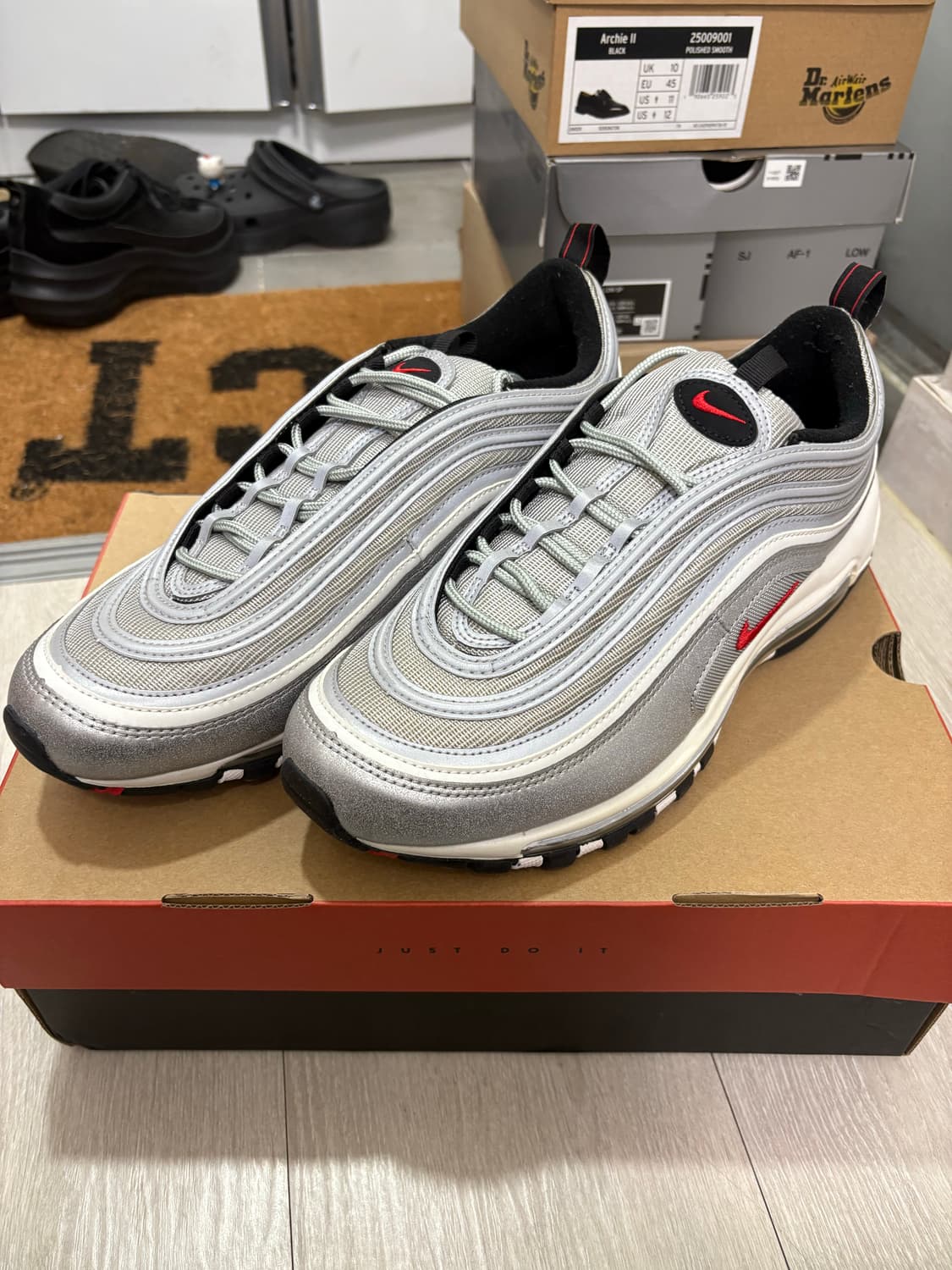 [290] 나이키 에어맥스 97 OG 실버 상품이미지1