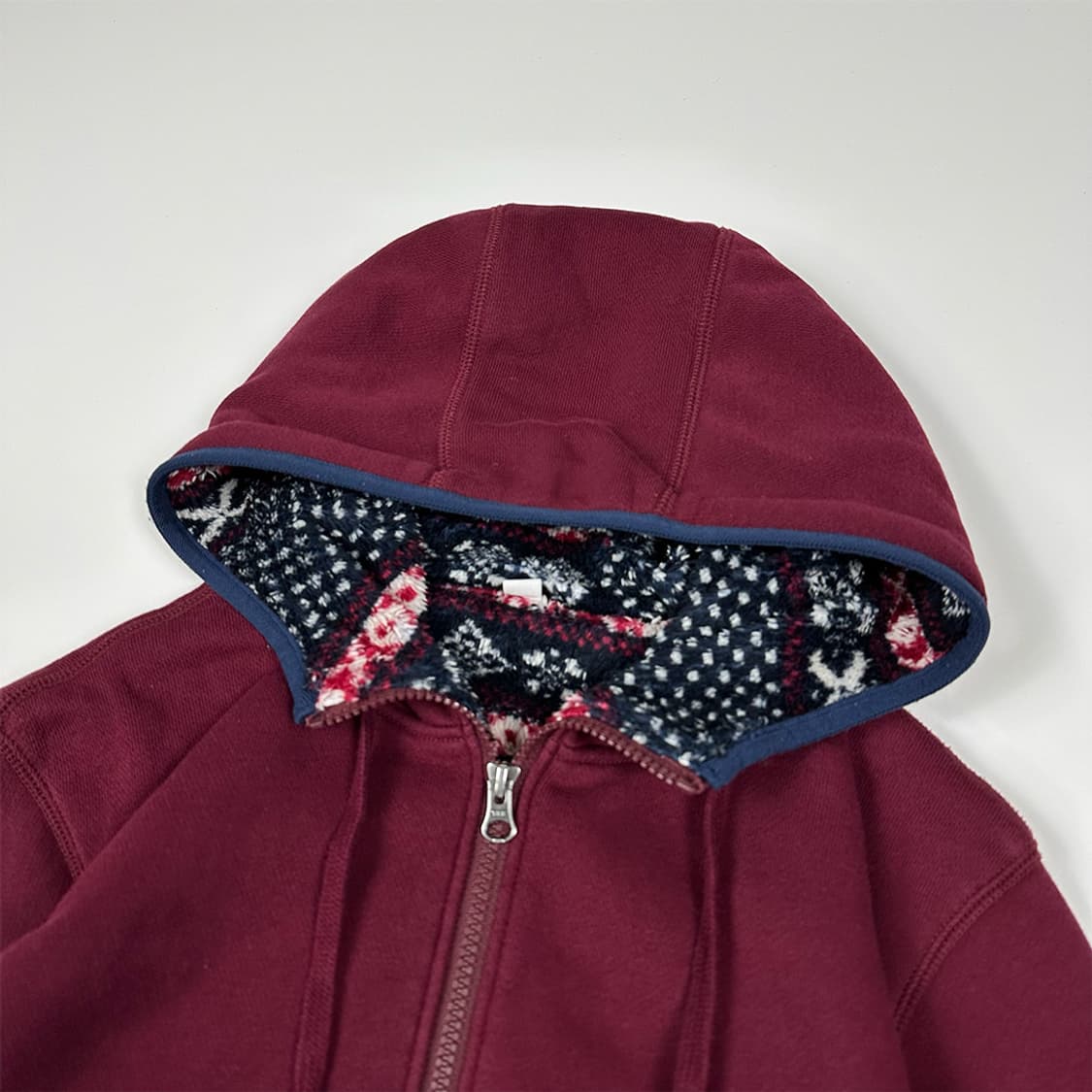 유니클로 노르딕 쉐르파 후드집업 상품이미지3