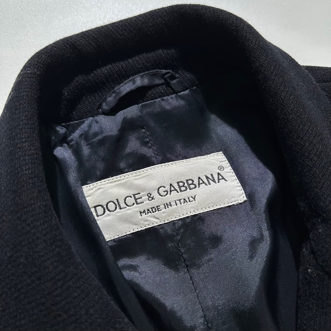 돌체 앤 가바나 울 더블 롱코트 상품이미지4